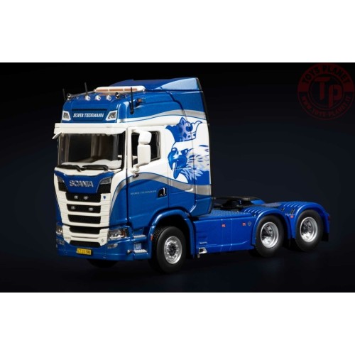 SCANIA S SERIES HIGH ROOF 6X4 JESPER TIEDEMANN IMC 32-0190 IMC MODELS