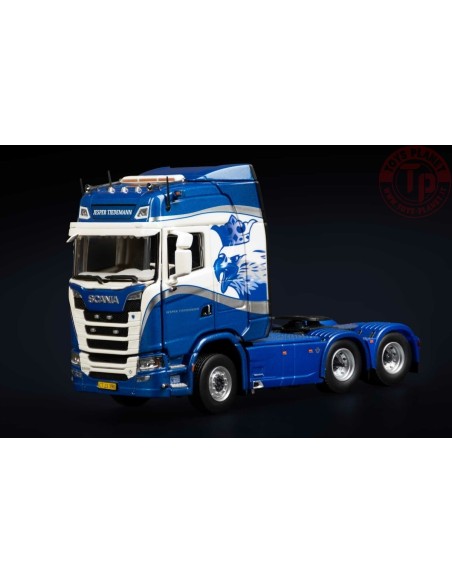 SCANIA S SERIES HIGH ROOF 6X4 JESPER TIEDEMANN IMC 32-0190 IMC MODELS