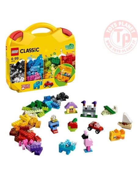 Valigetta creativa LEGO CLASSIC 10713 LEGO
