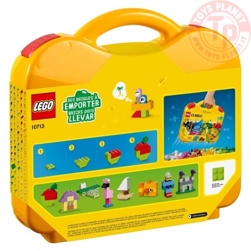 Valigetta creativa LEGO CLASSIC 10713 LEGO