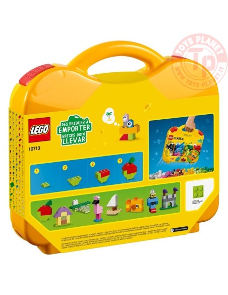 Valigetta creativa LEGO CLASSIC 10713 LEGO