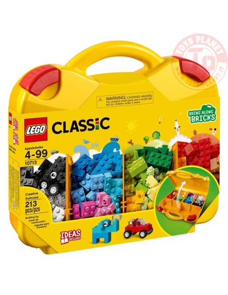 Valigetta creativa LEGO CLASSIC 10713 LEGO