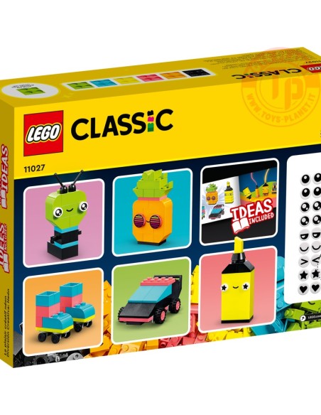 Divertimento creativo - Neon LEGO CLASSIC 11027 LEGO