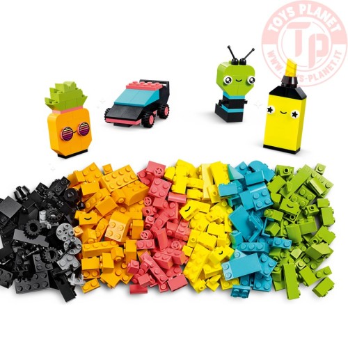 Divertimento creativo - Neon LEGO CLASSIC 11027 LEGO