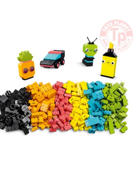 Divertimento creativo - Neon LEGO CLASSIC 11027 LEGO