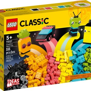 Divertimento creativo - Neon LEGO CLASSIC 11027 LEGO