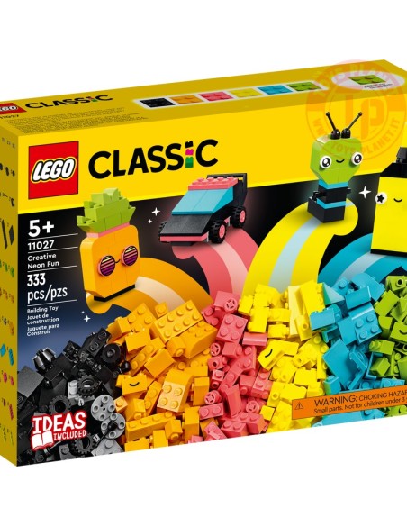 Divertimento creativo - Neon LEGO CLASSIC 11027 LEGO