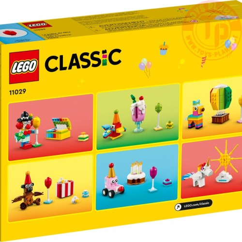 Party box creativa LEGO CLASSIC 11029 LEGO