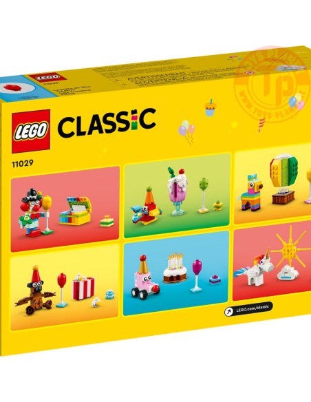 Party box creativa LEGO CLASSIC 11029 LEGO Party box creativa LEGO CLASSIC 11029 LEGO