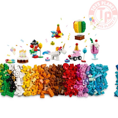 Party box creativa LEGO CLASSIC 11029 LEGO