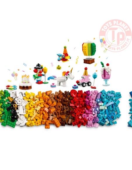 Party box creativa LEGO CLASSIC 11029 LEGO Party box creativa LEGO CLASSIC 11029 LEGO