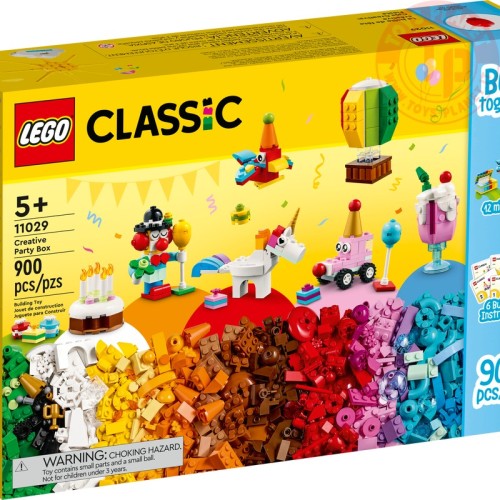 Party box creativa LEGO CLASSIC 11029 LEGO