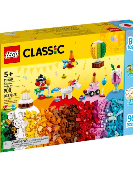 Party box creativa LEGO CLASSIC 11029 LEGO