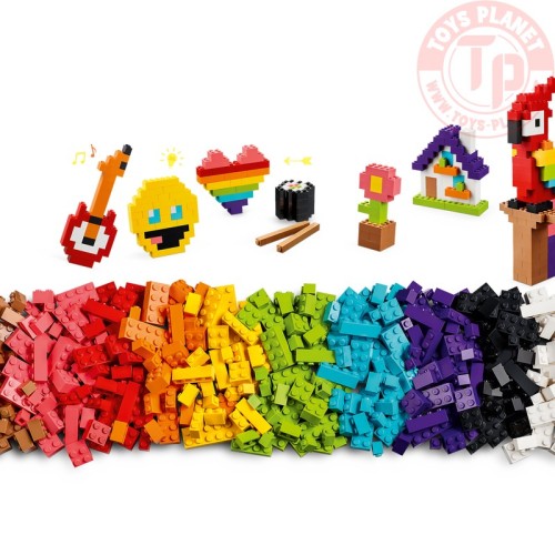 Tanti tanti mattoncini LEGO CLASSIC 11030 LEGO