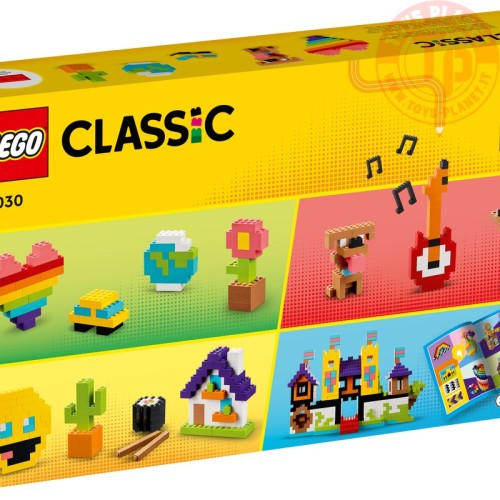 Tanti tanti mattoncini LEGO CLASSIC 11030 LEGO