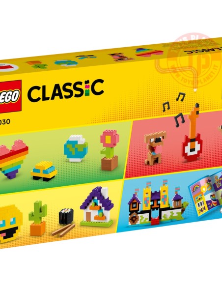 Tanti tanti mattoncini LEGO CLASSIC 11030 LEGO