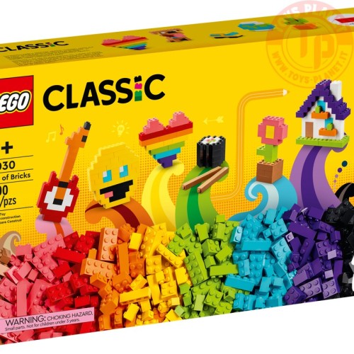 Tanti tanti mattoncini LEGO CLASSIC 11030 LEGO