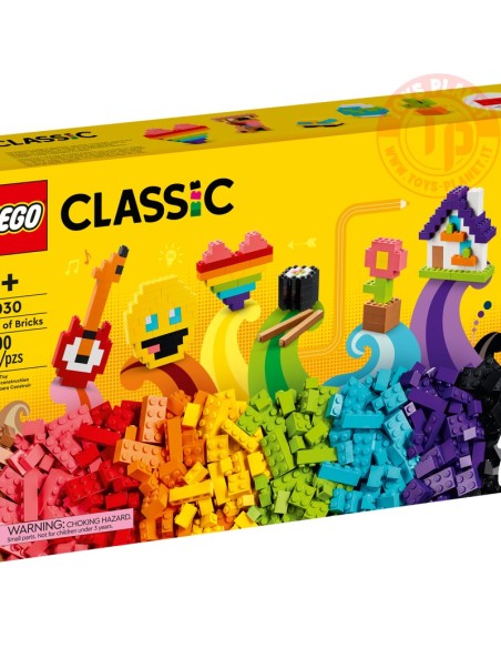 Tanti tanti mattoncini LEGO CLASSIC 11030 LEGO
