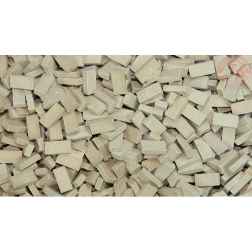 Mattone beige scurO 1.000 pezzi 1:32/1:35 JUWEELA 23049 JUWEELA