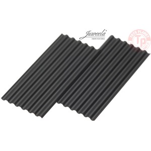 LAMIERE ONDULATE COLORE GRIGIO 30 PEZZI 1:32/1:35 JUWEELA 23265 JUWEELA