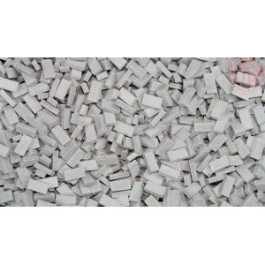 MATTONI GRIGIO SCURO 2000 PEZZI 1:48/1:50 JUWEELA 24014 JUWEELA