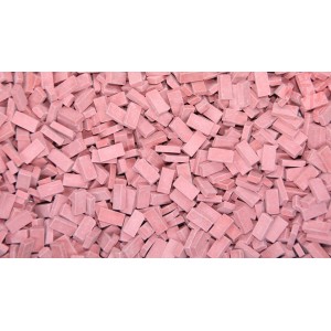 MATTONI ROSSO CHIARO 4000 PEZZI 1:45/1:50 JUWEELA 24020 JUWEELA