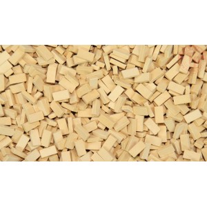 MATTONI beige chiaro 2000 pezzi 1:48/1:50 JUWEELA 24039 JUWEELA