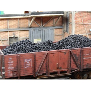 Carbone - Nero 150 Grammi 1:48/1:50 JUWEELA 24105 JUWEELA