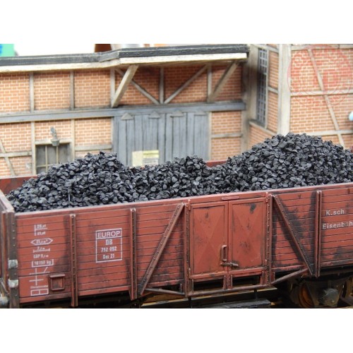 Carbone - Nero 150 Grammi 1:48/1:50 JUWEELA 24105 JUWEELA