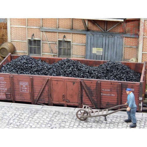 Carbone - Nero 150 Grammi 1:48/1:50 JUWEELA 24105 JUWEELA