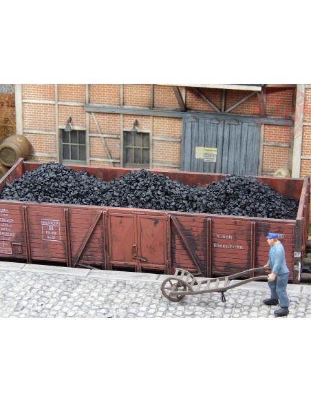 Carbone - Nero 150 Grammi 1:48/1:50 JUWEELA 24105 JUWEELA