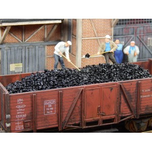 Carbone nero lucido 100 grammi 1:45/1:50 JUWEELA 24126 JUWEELA