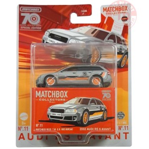 2002 AUDI RS 6 AVANT 1/64 MATCHBOX HLJ69 MATCHBOX