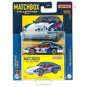 1982 DATSUN 280 ZX 1/64 MATCHBOX HLF76 MATCHBOX