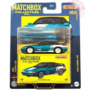 1995 SUBARU SVX 1/64 MATCHBOX HFL82 MATCHBOX