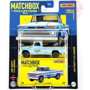 1964 CHEVY C10 LONGBED 1/64 MATCHBOX HFL83 MATCHBOX