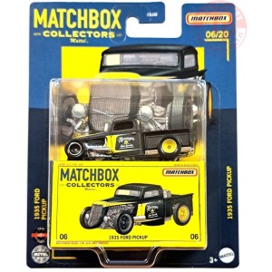 1935 FORD PICKUP 1/64 MATCHBOX HFL80 MATCHBOX