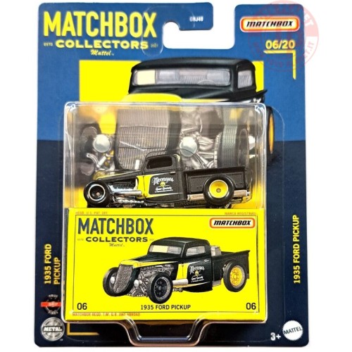1935 FORD PICKUP 1/64 MATCHBOX HFL80 MATCHBOX