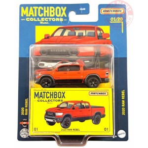 2020 RAM REBEL 1/64 MATCHBOX HFL75 MATCHBOX
