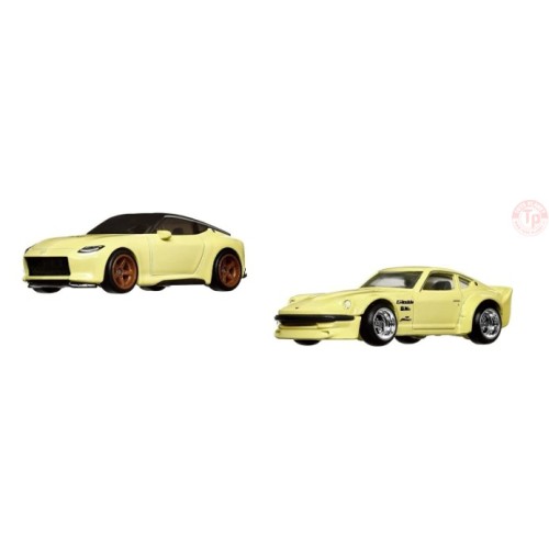 NISSAN Z PROTO-NISSAN FAIRLADY Z 1/64 HOT WHEELS HFF33 HOT WHEELS