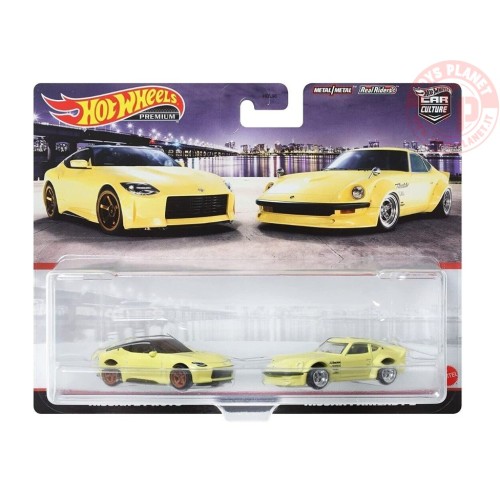 NISSAN Z PROTO-NISSAN FAIRLADY Z 1/64 HOT WHEELS HFF33 HOT WHEELS