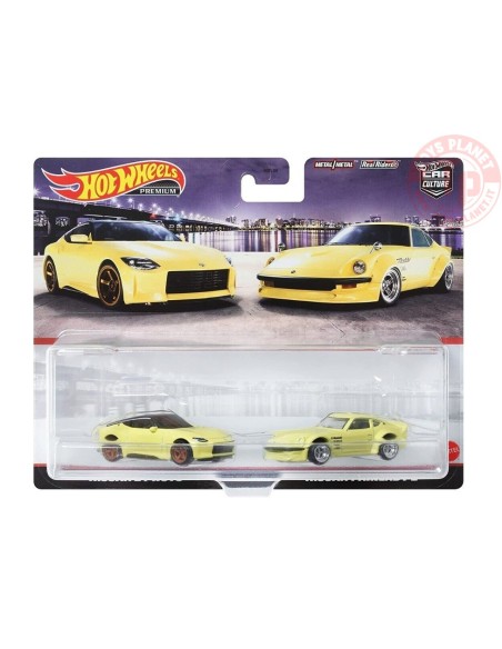 NISSAN Z PROTO-NISSAN FAIRLADY Z 1/64 HOT WHEELS HFF33 HOT WHEELS