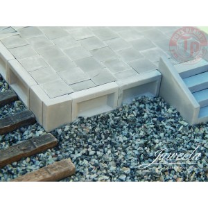 Mattonella bordo muro 1:45/1:50 JUWEELA 24206 JUWEELA