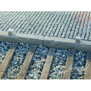 macerie e detriti grigio 150 g 1:45/1:50 JUWEELA 24028 JUWEELA