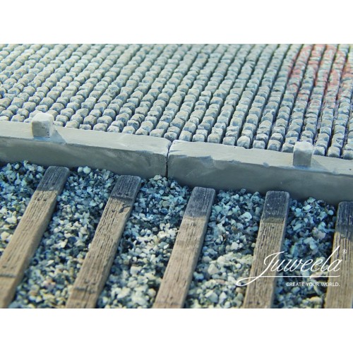macerie e detriti grigio 150 g 1:45/1:50 JUWEELA 24028 JUWEELA