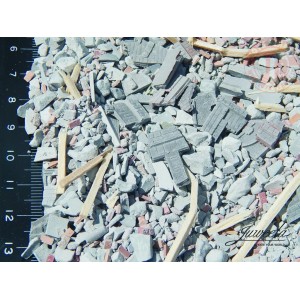 macerie nella scatola grigie 1:45/1:50 JUWEELA 24211 JUWEELA
