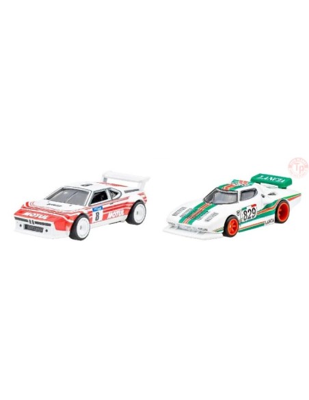 BMW M1 PROCAR-LANCIA STRATOS GROUP 5 1/64 HOT WHEELS HFF30 HOT WHEELS BMW M1 PROCAR-LANCIA STRATOS GROUP 5 1/64 HOT WHEELS HFF30 HOT WHEELS