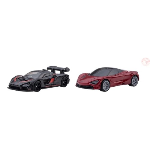 MCLAREN SENNA-MCLAREN 720S 1/64 HOT WHEELS HFF97 HOT WHEELS