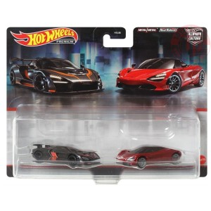 MCLAREN SENNA-MCLAREN 720S 1/64 HOT WHEELS HFF97 HOT WHEELS