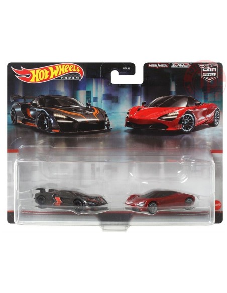 MCLAREN SENNA-MCLAREN 720S 1/64 HOT WHEELS HFF97 HOT WHEELS